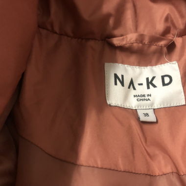 NA-KD Winter Jacke