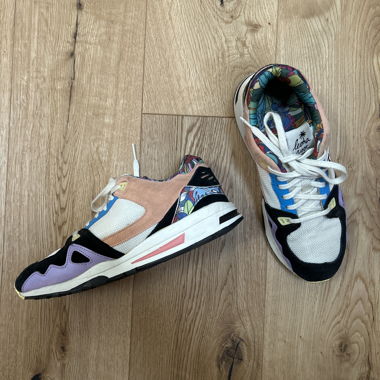 Bunte Sneakers