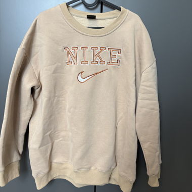 Felpa Nike beige / albicocca