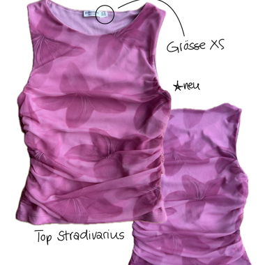 Top Stradivarius, Grösse XS