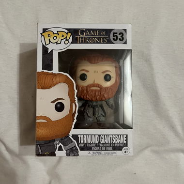 Funko Pop! Tormund Giantsbane