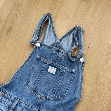 Pull&Bear Denim Overalls Dungarees