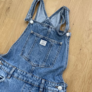 Pull&Bear Denim Overalls Dungarees