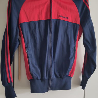 Giacca da allenamento Adidas Vintage Gr. 40 XS