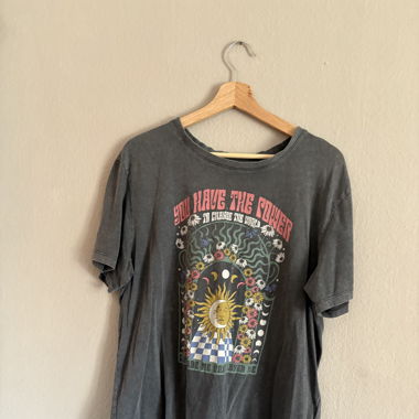 T-shirt avec imprimé