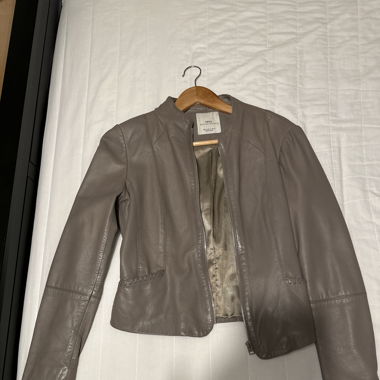 Genuine leather jacket 