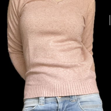 Pull VILA encolure V