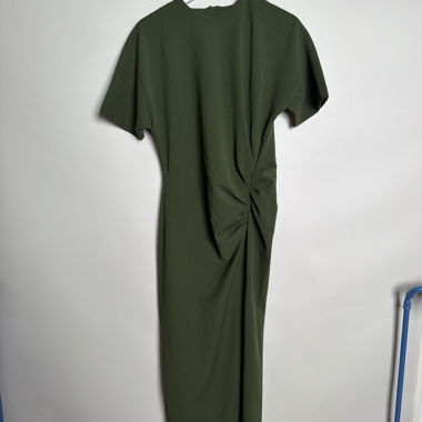 Zara Green Midi Dress
