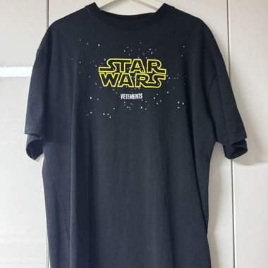 Vetements Star Wars T-Shirt