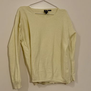 Pullover MANOR Woman Cashmere-Mix Gelb L