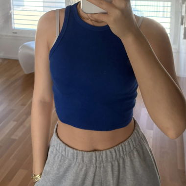 Blue top