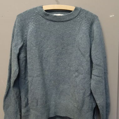 Light blue knit sweater, Olive Clothing
