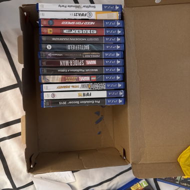 Collezione di giochi PS4