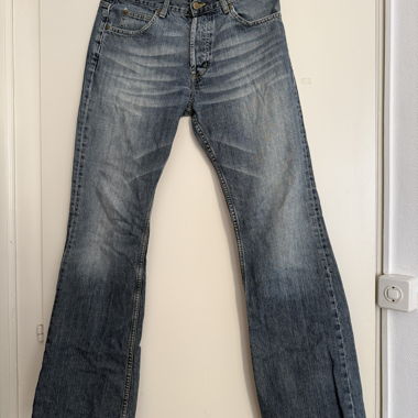 Jeans blu LEE