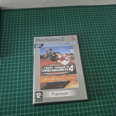 Tony Hawk's Pro Skater 4 PS2