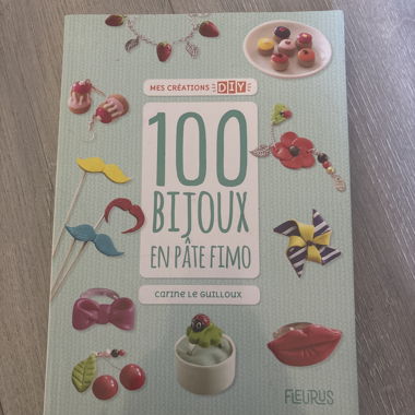 Libro 100 gioielli in pasta fimo