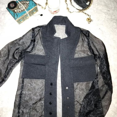 Gilet transparent 