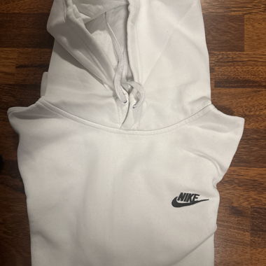 Nike White Hoodie