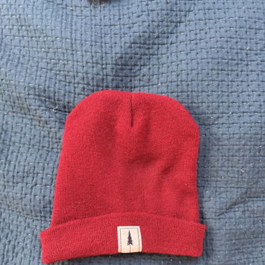 Bonnet bordeaux 