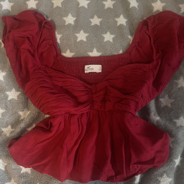 Cute girly top
