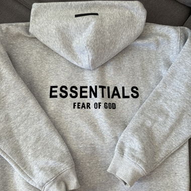 Felpa Essentials grigia