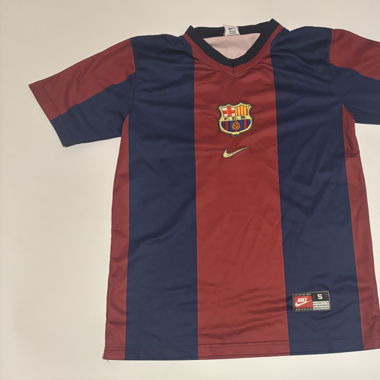 Nike Barca 11 Rivaldo 2020 remake tshirt