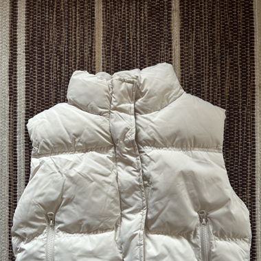 Beige Veste