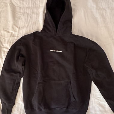 Hoodie Pegador noir