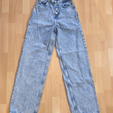 Jeans vita alta