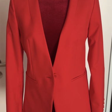 Blazer rosso HUGO - Hugo Boss