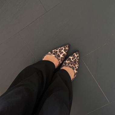 Leopard Ballerinas by even&odd