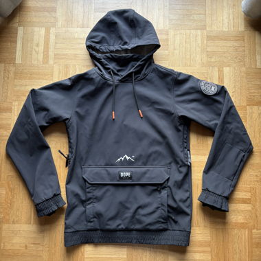 Dope Softshell Hoodiejacke