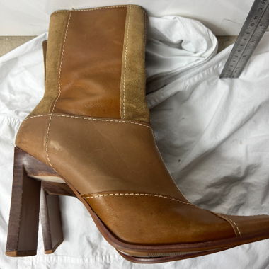 Steve Madden 90's vintage leather heels
