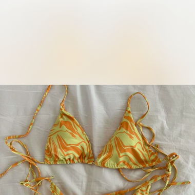Bikini with see through skirt