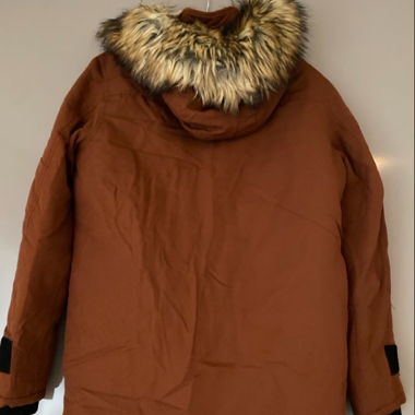 Giacca invernale Bershka uomo marrone S