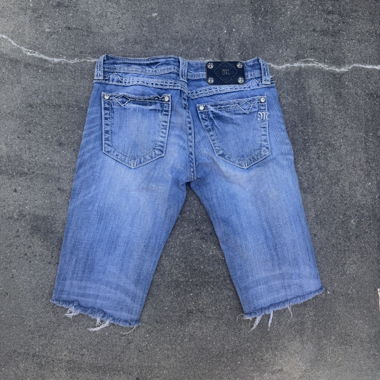Miss Me y2k rework Jeans-Shorts