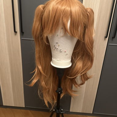 Perruque Asuka Evangelion 
