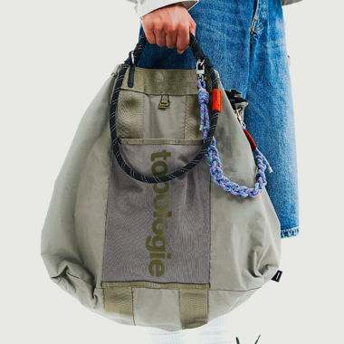 Topologie, large tote bag