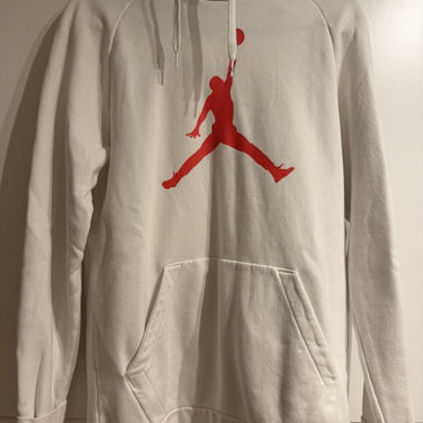 Hoodie Jordan crème