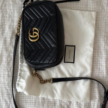 Borsa a tracolla Gucci GG Marmont