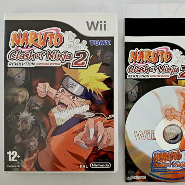 Naruto Clash of Ninja 2 (Wii)