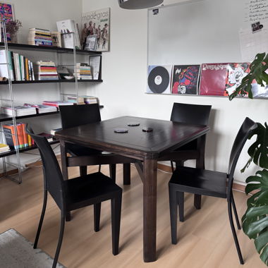 Set di 4 sedie Kartell “Miss Global”