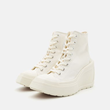 Stivali Converse con zeppa piatta