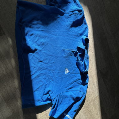 Blue Adidas Polo Shirt