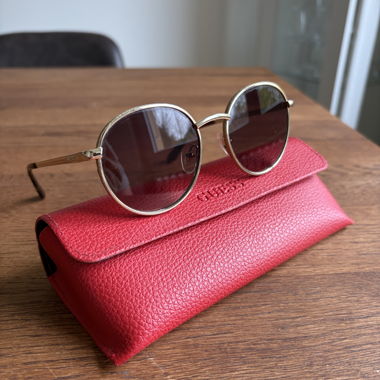 Occhiali da sole tondi GUESS