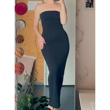 Skims Bandeau Kleid