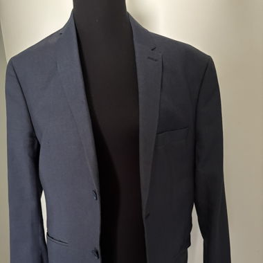 Issac Dewhirst Suit Navy Blue