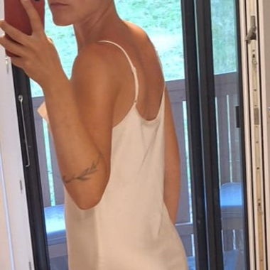 Robe blanche jamais portée 