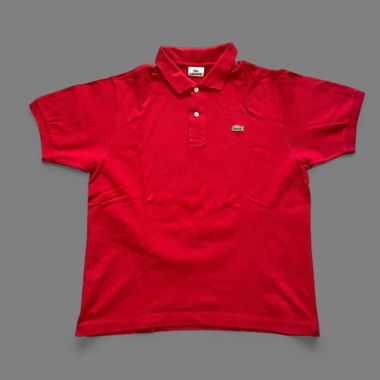 Lacoste Red Polo Shirt
