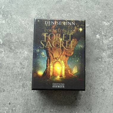 The Oracle of the Sacred Forest – Card Game